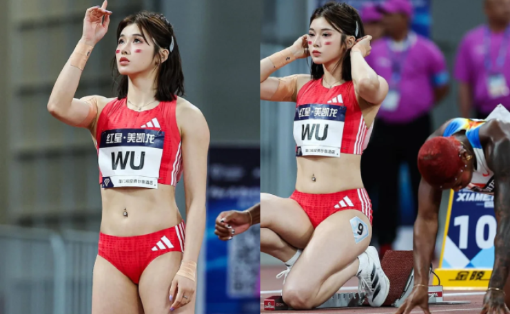 Wu Yanni xinh đẹp, tài năng nên bị săm soi quá mức