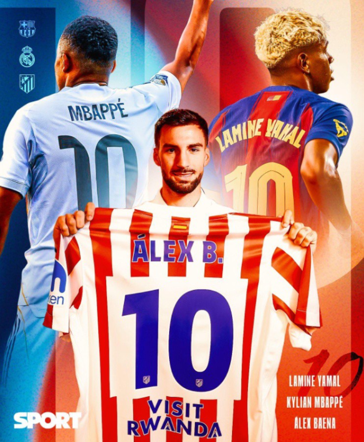 Baena hứa hẹn trở thành nhân tố thú vị của La Liga 2025/26