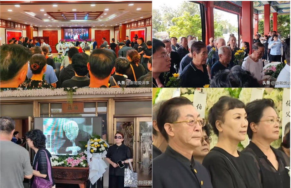 Tang lễ "Phật Tổ Như Lai" Chu Long Quảng. Ảnh: 163.