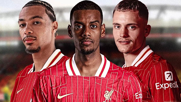 Liverpool có thể làm mới toàn bộ hàng công ở mùa giải 2025/26