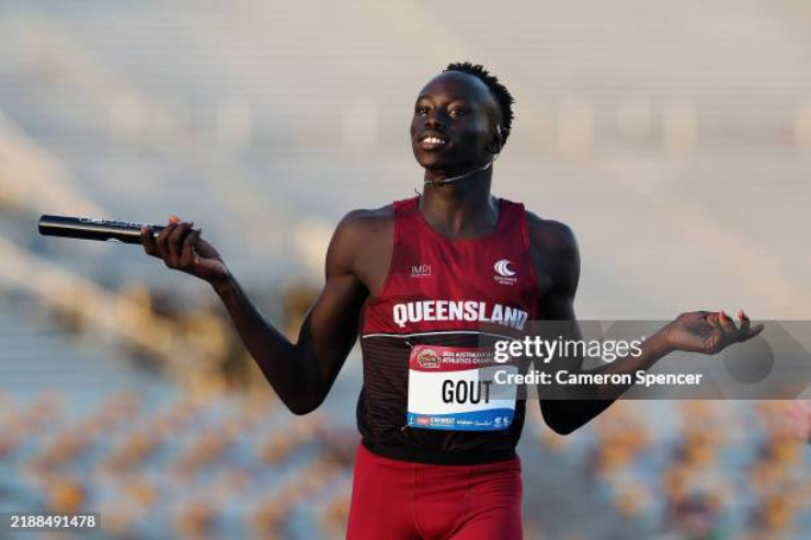 Gout được ví như Usain Bolt mới