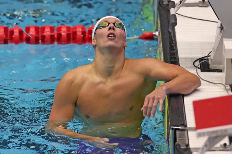 Luka Mijatovic, 16 tuổi là ngôi sao bơi lội mới của Mỹ