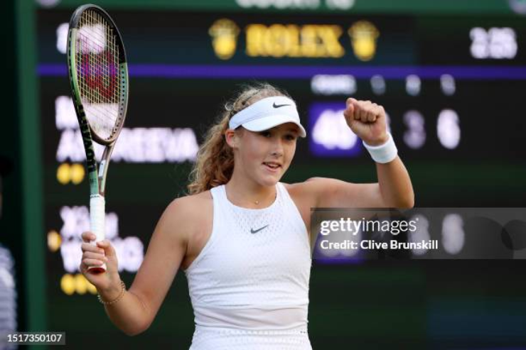 Andreeva xinh đẹp và tài năng