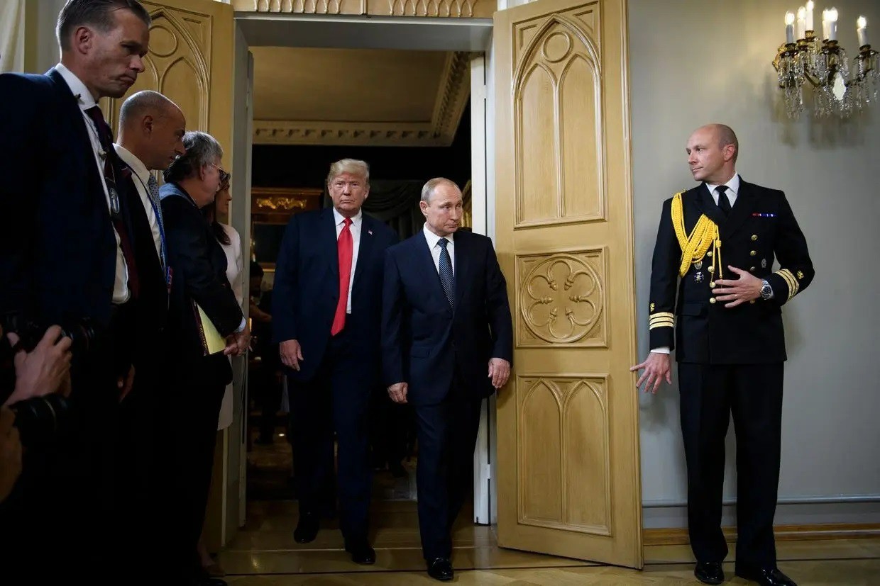 Ông Putin có thể gặp ông Trump vào tuần sau (ảnh: Getty)