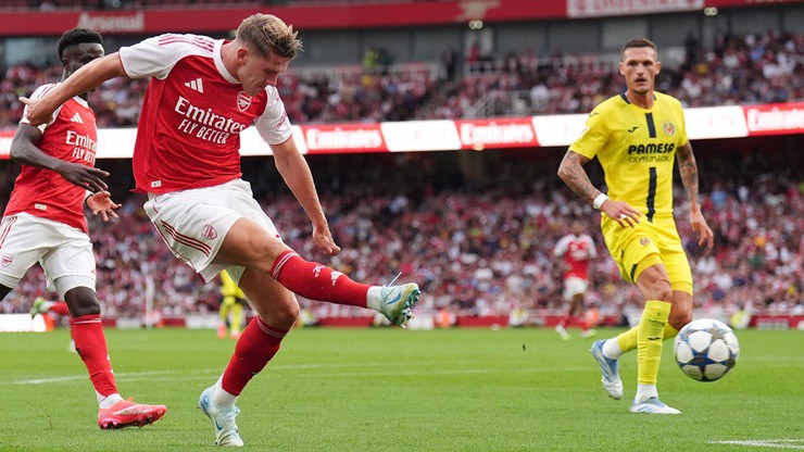 Gyokeres được trao cơ hội đá chính đầu tiên cho Arsenal