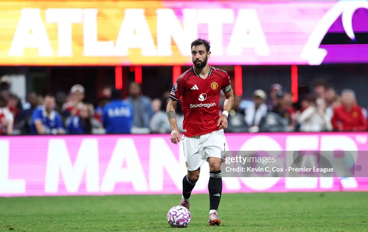 Bruno Fernandes vẫn thể hiện phong độ ổn định mùa giải vừa qua