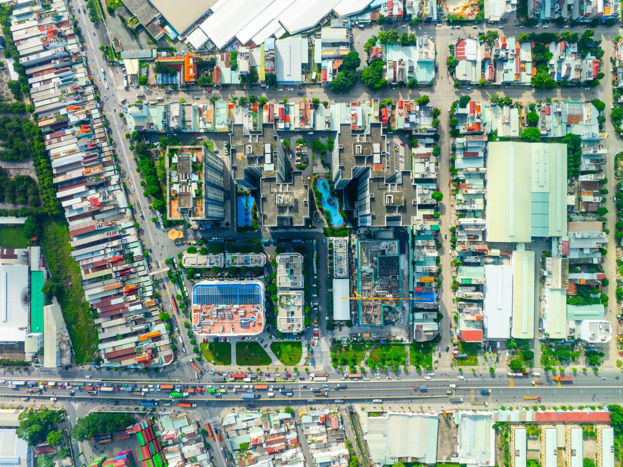 The Infinity Dĩ An là một trong những dự án cao cấp gần giao lộ ngã tư 550 và Vincom Plaza