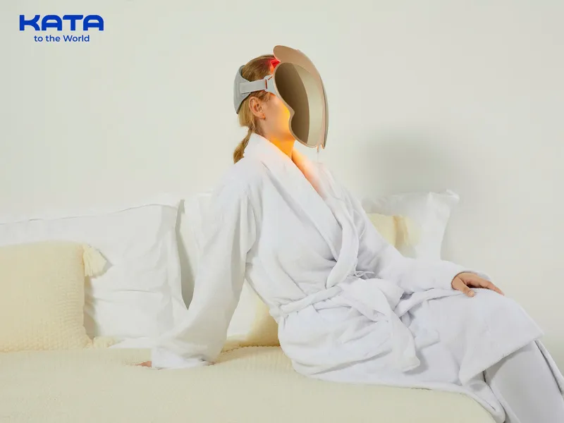 5 bước sóng ánh sáng chuyên biệt của KATA Miro L2Pro giúp chăm sóc da toàn diện và cực hiệu quả