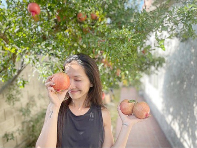 "Út Ráng" Kim Hiền: Tuổi 43 nhan sắc trẻ trung, cuộc sống hạnh phúc bình yên nơi trời Tây - 11