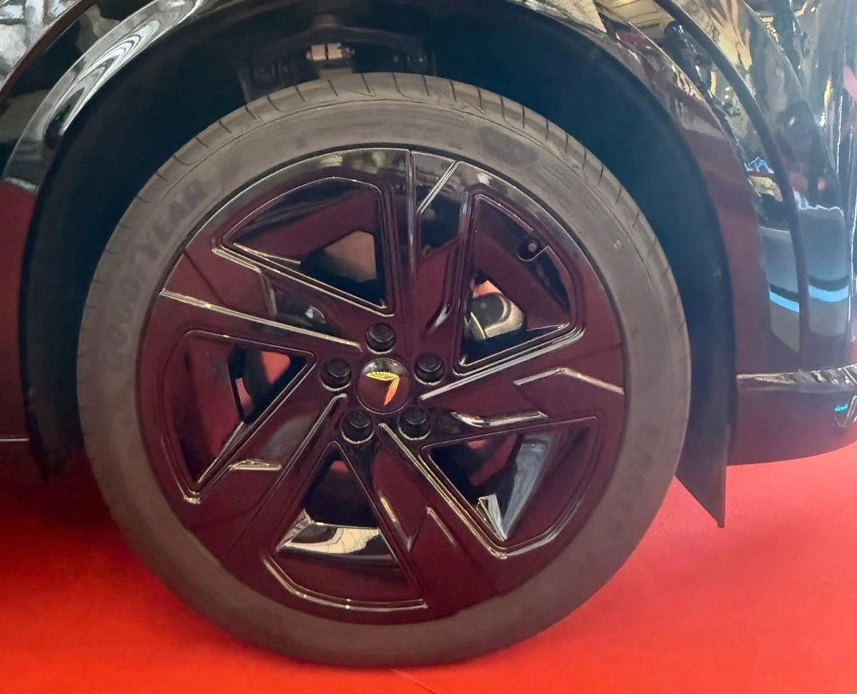 Thêm hình ảnh mới về mẫu xe điện Việt Nam có tên gọi Lạc Hồng 900 LX - 6