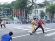 Nữ CSGT thể hiện bản lĩnh thép với màn trấn áp tội phạm