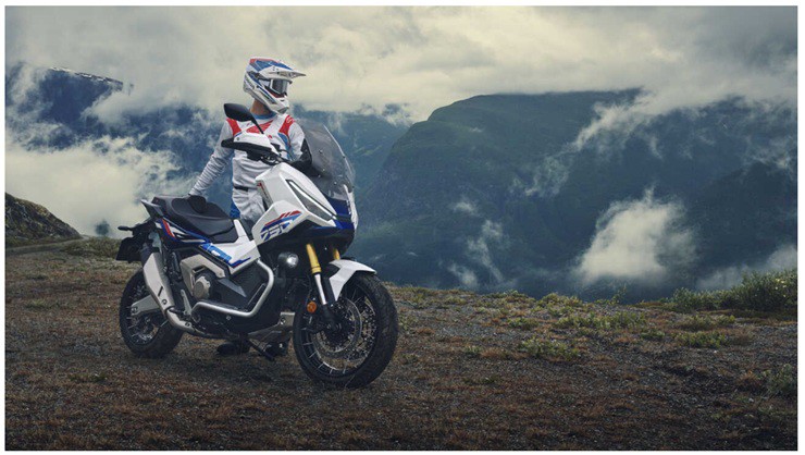 Siêu tay ga Honda X-ADV 2026 trình làng - chiếc 