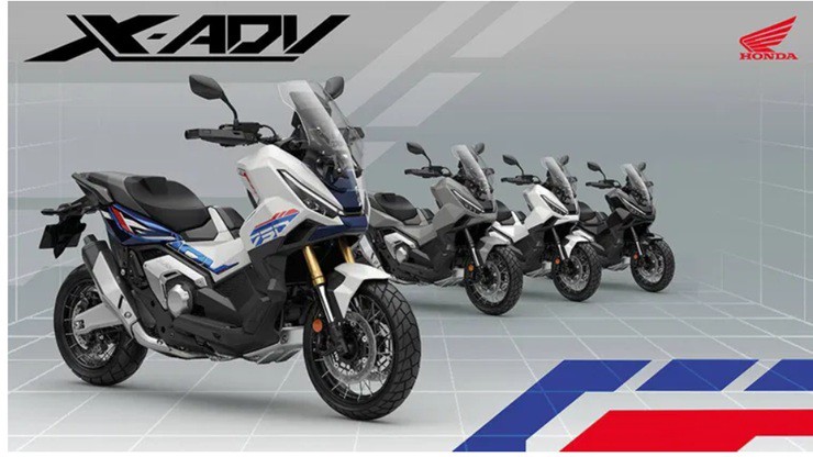 Siêu tay ga Honda X-ADV 2026 trình làng - chiếc 