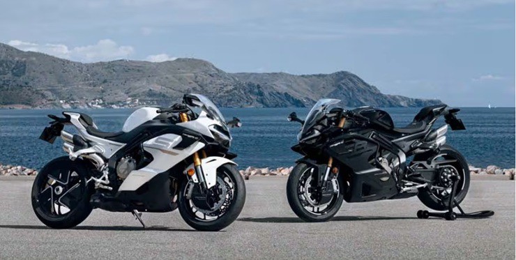 CFMoto 750SR-R – Sportbike “full đồ chơi” gây sốt với sức mạnh 110 mã lực! - 4