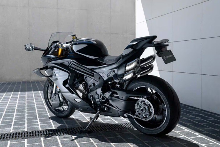 CFMoto 750SR-R – Sportbike “full đồ chơi” gây sốt với sức mạnh 110 mã lực! - 2