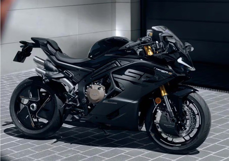 CFMoto 750SR-R – Sportbike “full đồ chơi” gây sốt với sức mạnh 110 mã lực! - 1