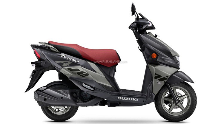 Suzuki Avenis phiên bản màu mới - 5