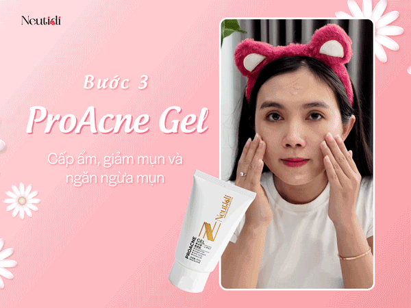 Chăm sóc da mụn kiểu mới cùng Neutidi Nhật Bản với 3 bước đơn giản mà hiệu quả - 4