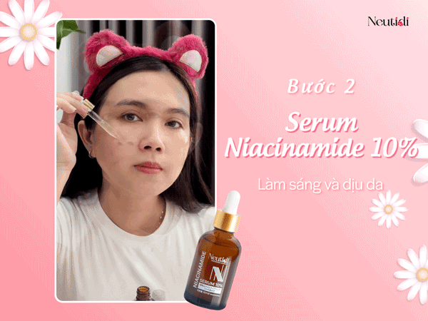 Chăm sóc da mụn kiểu mới cùng Neutidi Nhật Bản với 3 bước đơn giản mà hiệu quả - 3