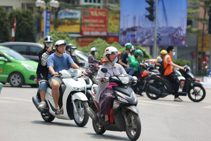 Miền Bắc nắng nóng trở lại từ hôm nay (8/8).