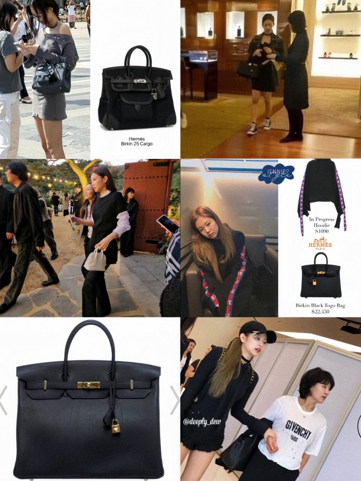 BLACKPINK dạo phố Milan: Jennie xách túi tiền tỷ, Lisa - Rosé mặc tối giản - 4