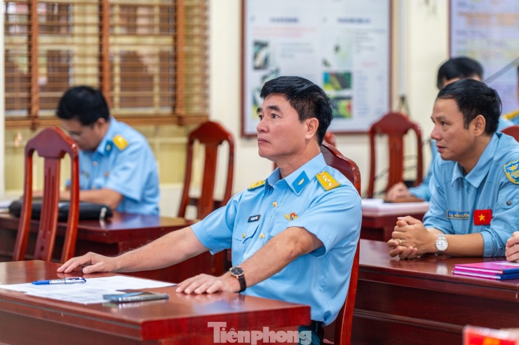 Một ngày huấn luyện của đội hình máy bay chiến đấu tham gia sự kiện A80 - 8