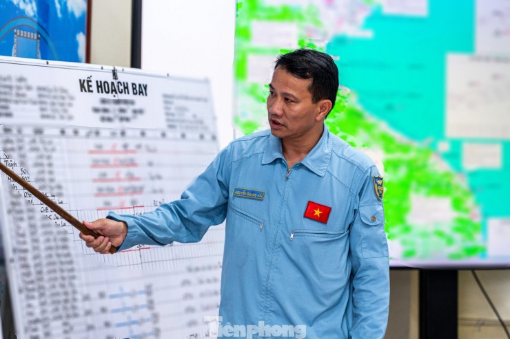 Một ngày huấn luyện của đội hình máy bay chiến đấu tham gia sự kiện A80 - 7