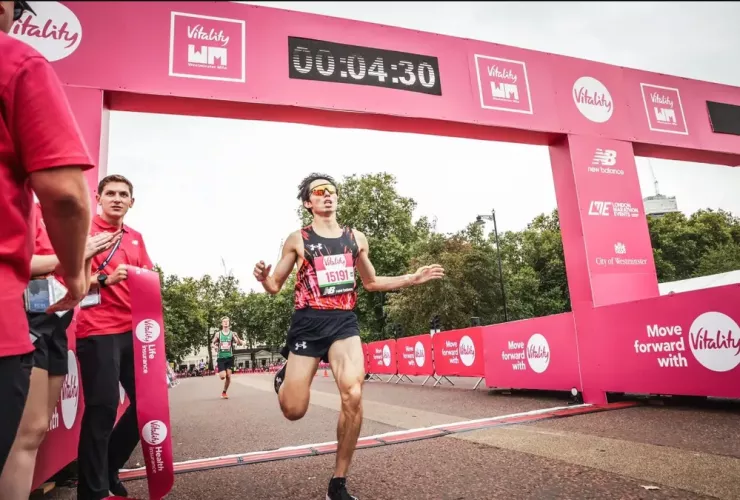 Soh vừa phá 2 kỷ lục quốc gia. Ảnh: CCT.