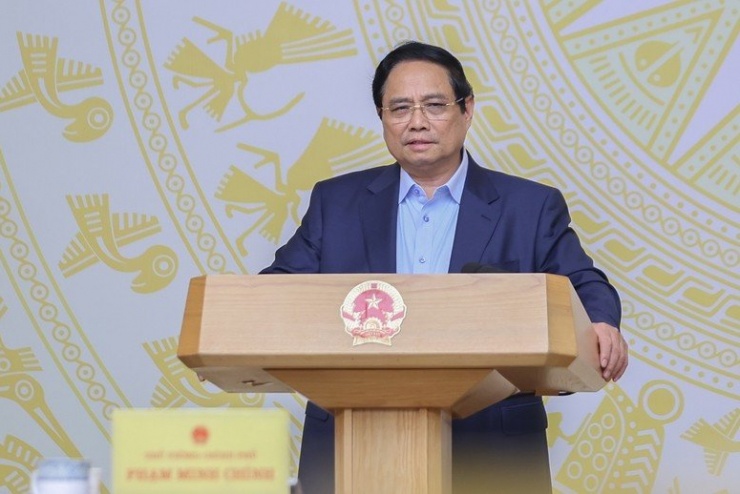 Thủ tướng Chính phủ Phạm Minh Chính. Ảnh: VGP.