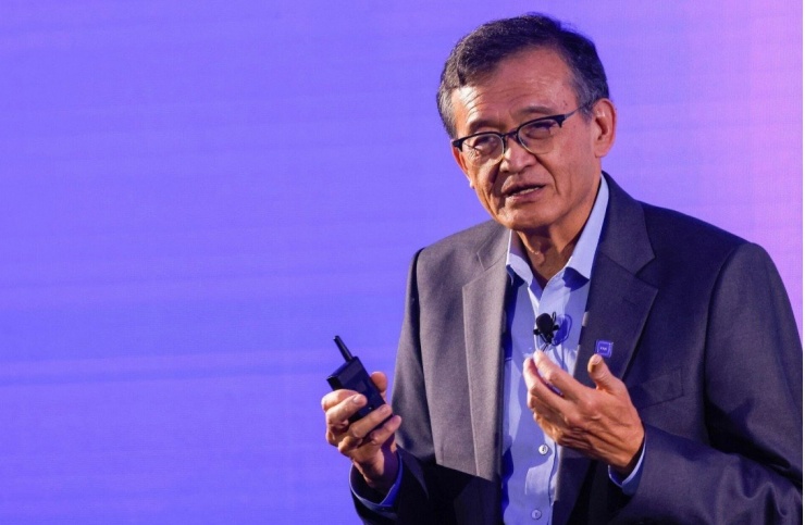 Ông Lip-Bu Tan hiện là CEO của Intel. (Ảnh: Reuters)