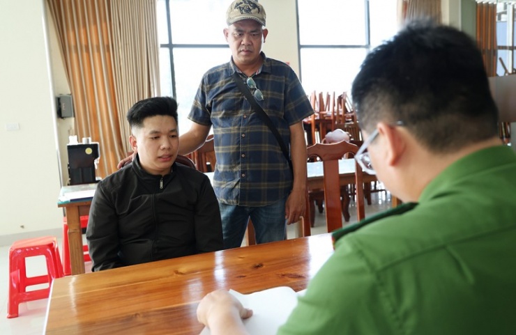 Đối tượng truy nã đặc biệt về tội giết người sa lưới - 1 Đối tượng truy nã đặc biệt về tội giết người sa lưới - 1
