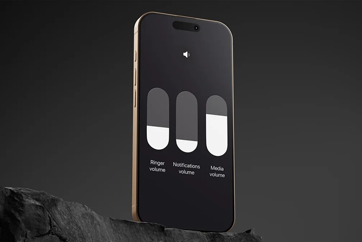 Người dùng iPhone vẫn chưa thể điều khiển riêng các âm thanh trên hệ thống.