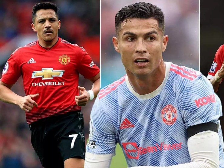 Sanchez và Ronaldo từng nhận mức lương cao ngất ngưởng tại MU