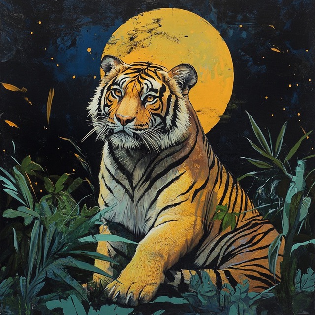 Cuối năm 2025 sẽ là giai đoạn con giáp tuổi Dần bước vào thời kỳ đỉnh cao sự nghiệp. Ảnh minh họa