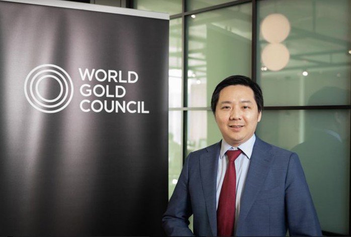 Ông Shaokai Fan, Giám đốc khu vực Châu Á-Thái Bình Dương (không bao gồm Trung Quốc) kiêm Giám đốc Ngân hàng Trung ương Toàn cầu tại Hội đồng Vàng Thế giới (WGC). Ảnh: WGC