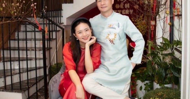 Người đẹp Cà Mau làm vợ đại gia hơn 26 tuổi, đư...