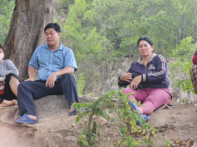 Bà Phan Thị Loan, mẹ của Cường. Ảnh: Bùi Toàn