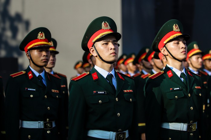 Đội hình tham dự duyệt binh tại Quảng trường Đỏ luyện tập cho concert Quốc gia "Tổ quốc trong tim" - 6