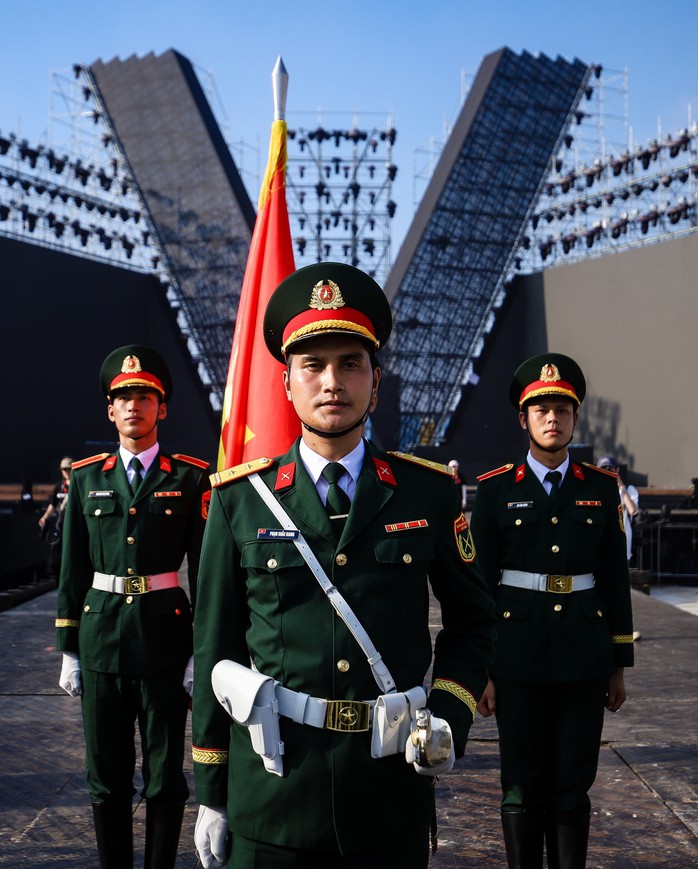 Đội hình tham dự duyệt binh tại Quảng trường Đỏ luyện tập cho concert Quốc gia "Tổ quốc trong tim" - 5