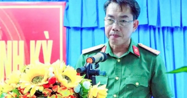 Công an tỉnh An Giang thông tin vụ 5 cán bộ, ch...