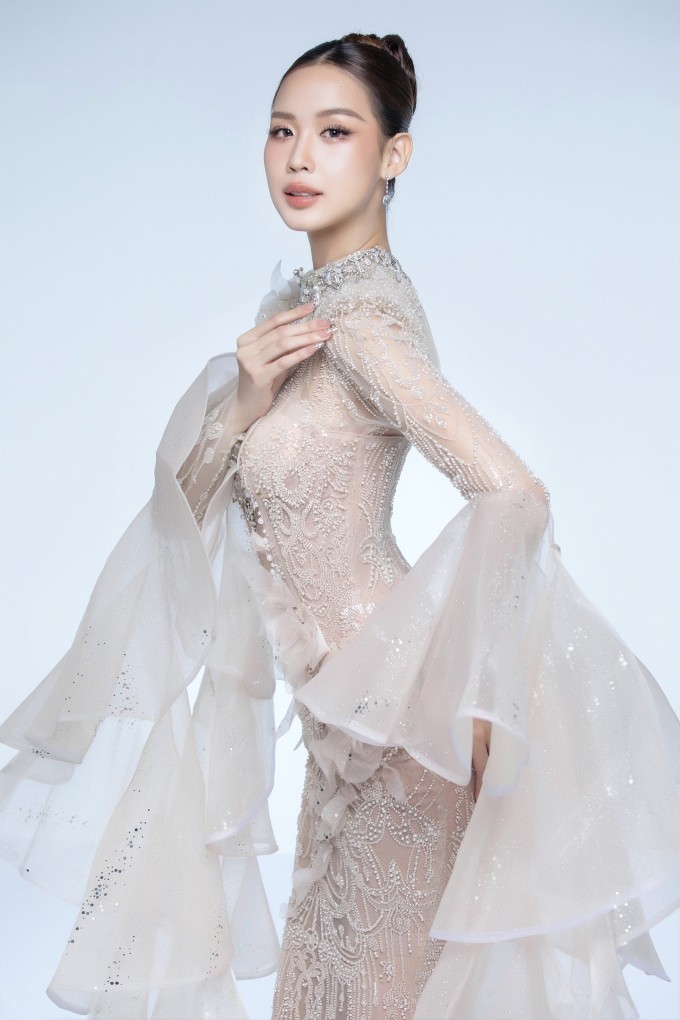 Bảo Ngọc hiện giữ chức Giám đốc điều hành Miss World Vietnam 2025. Ảnh: NVCC