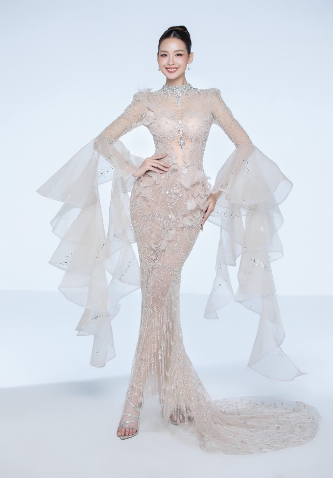 Khán giả đánh giá Bảo Ngọc là thí sinh mạnh của nước ta gửi đến Miss World 2026. Ảnh. NVCC