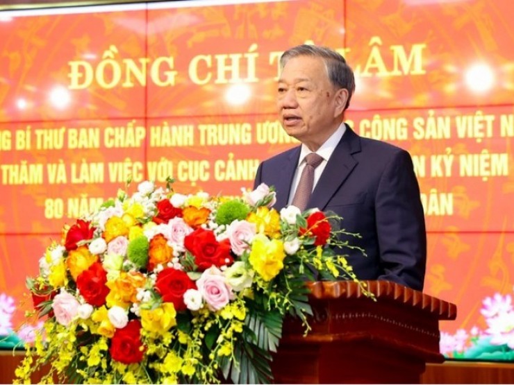 Tổng Bí thư: Cảnh sát hình sự xứng đáng là “Quả đấm thép“ trong đấu tranh phòng, chống tội phạm