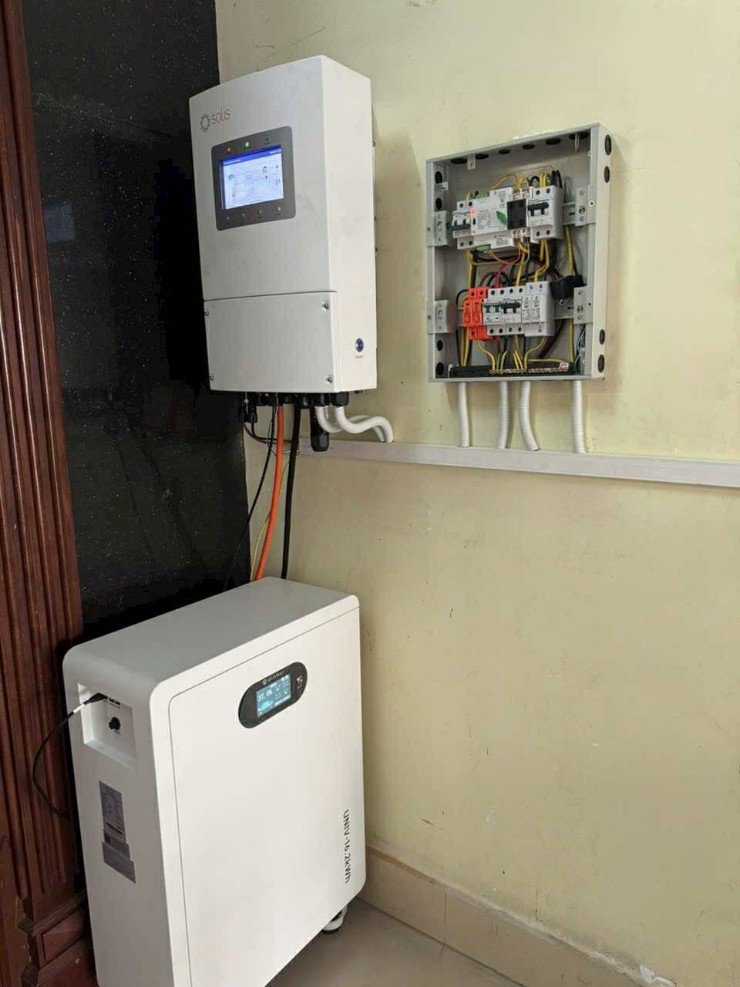Hãy đảm bảo các vị trí đặt pin thông gió, khô rão và sạch sẽ để hoạt động hiệu quả.