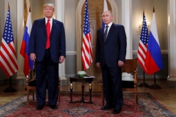 Ông Trump nói về việc gặp ông Putin không cần điều kiện