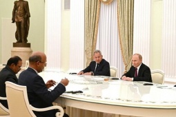 Cố vấn hàng đầu của Thủ tướng Ấn Độ gặp ông Putin ở Moscow