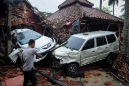 Sóng thần "không động đất" đáng sợ, gây thương vong hơn 14.000 người ở Indonesia