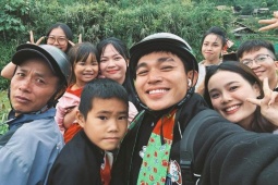 Giải trí - Anh cả Jun Phạm của "Gia đình Haha" trở lại Bản Liền sau 4 tháng