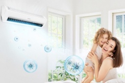 Thời trang Hi-tech - Giá điều hòa Samsung Inverter tháng 8: Giảm nhiều nhất 6 triệu đồng