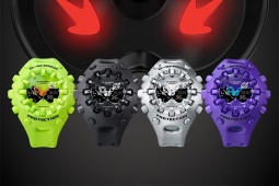 Casio tích hợp công nghệ chống sốc từ tính trên G-SHOCK GA-V01, tuổi thọ pin đến 10 năm